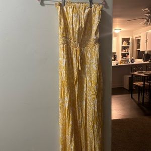 Size medium strapless dress NWT